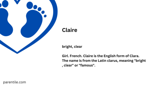 middle-names-for-claire